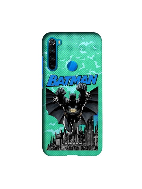 

CelfieDesign Turquoise Blue & Black Batman Printed Xiaomi Redmi Note 8 Slim Back Case