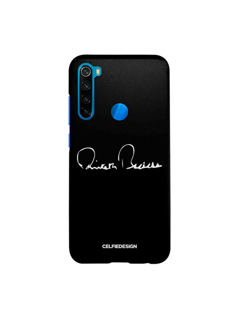 

CelfieDesign Black & White AB Signature Black Plastic Xiaomi Redmi Note 8 Slim Back Case