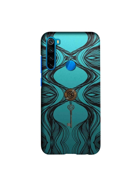 

CelfieDesign Multicoloured Hanging Key Xiaomi Redmi Note 8 Slim Back Case, Multi