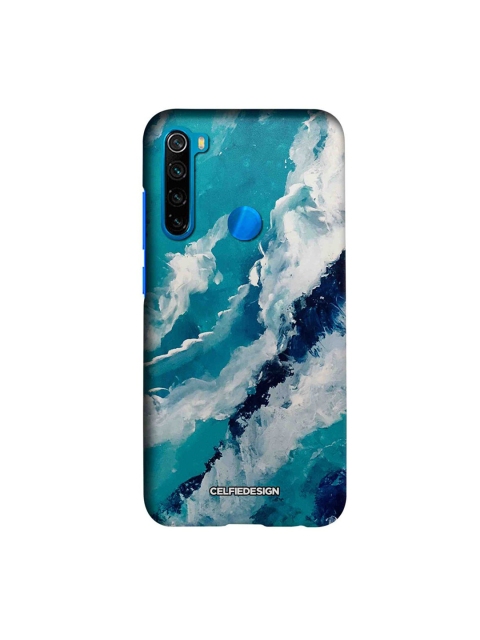 

CelfieDesign Blue & White Frothy Waves Printed Xiaomi Redmi Note 8 Slim Back Case