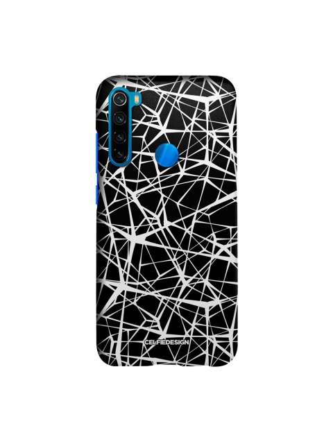 

CelfieDesign Black & White Grunge Web Xiaomi Redmi Note 8 Slim Back Case