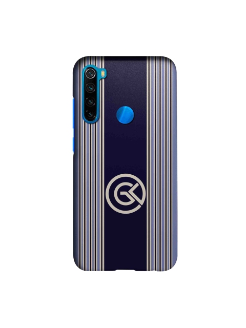 

CelfieDesign Blue & White Printed Plastic Xiaomi Redmi Note 8 Slim Back Case