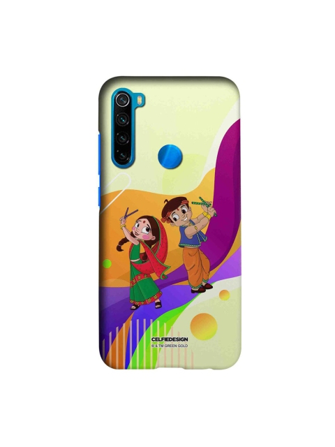 

CelfieDesign Blue & Red Dancing Bheem And Chutki Printed Xiaomi Redmi Note 8 Slim Back Case