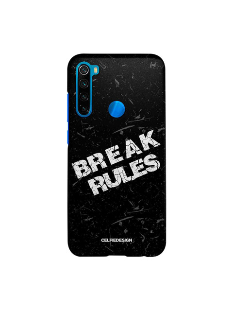 

CelfieDesign Black & White Printed Xiaomi Redmi Note 8 Slim Back Case