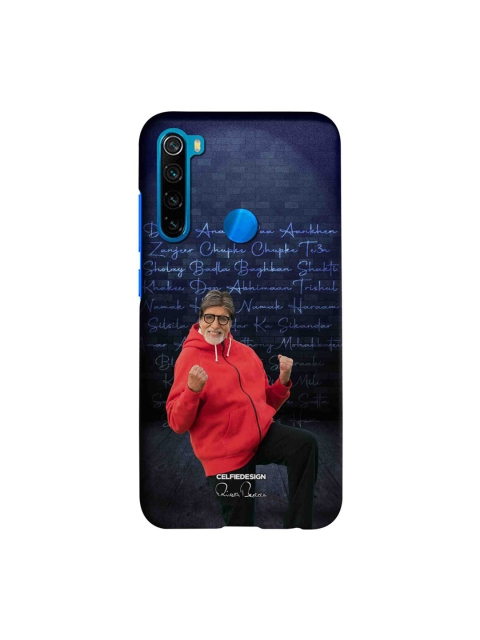 

CelfieDesign Blue & Red AB Wall Of Fame Xiaomi Redmi Note 8 Slim Back Case