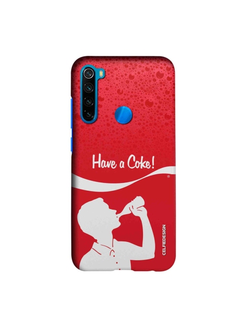 

CelfieDesign Red & White Have a Coke Boy Xiaomi Redmi Note 8 Slim Back Case