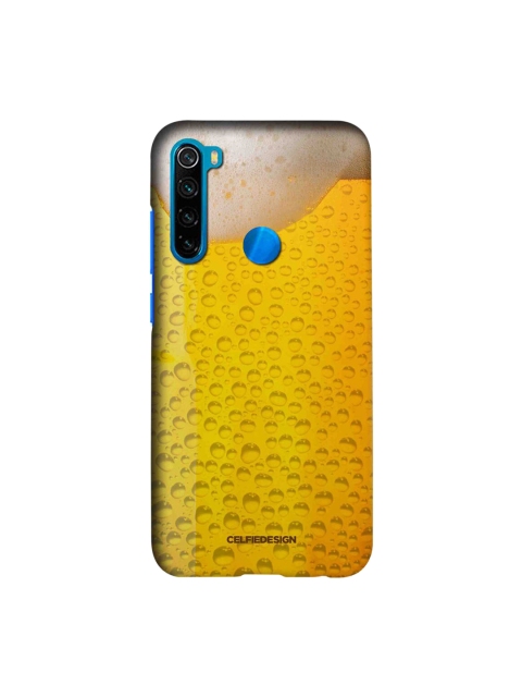 

CelfieDesign Yellow Chug It Printed Xiaomi Redmi Note 8 Slim Back Case
