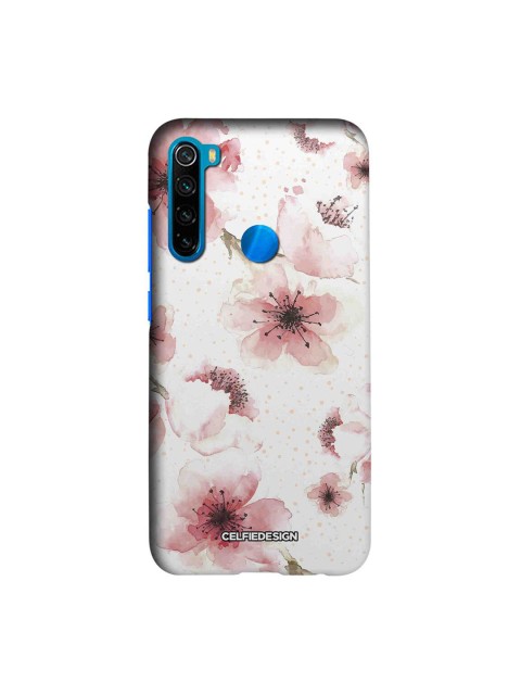 

CelfieDesign Peach-Coloured & White Pastels Logo Superman Printed Xiaomi Redmi Note 8 Slim Back Case