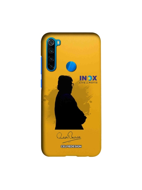 

CelfieDesign Yellow & Black InoxBB Xiaomi Redmi Note 8 Slim Back Case