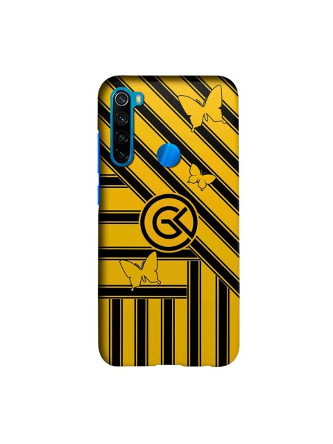 

CelfieDesign Yellow & Black The Cycle Xiaomi Redmi Note 8 Slim Back Case