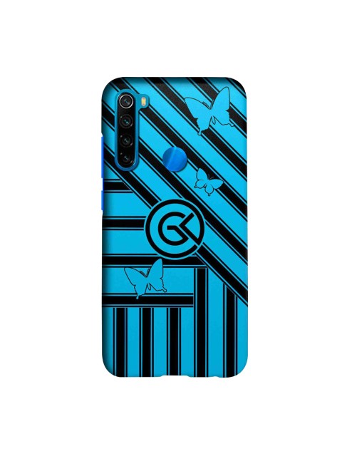 

CelfieDesign Blue & Black The Cycle Xiaomi Redmi Note 8 Slim Back Case