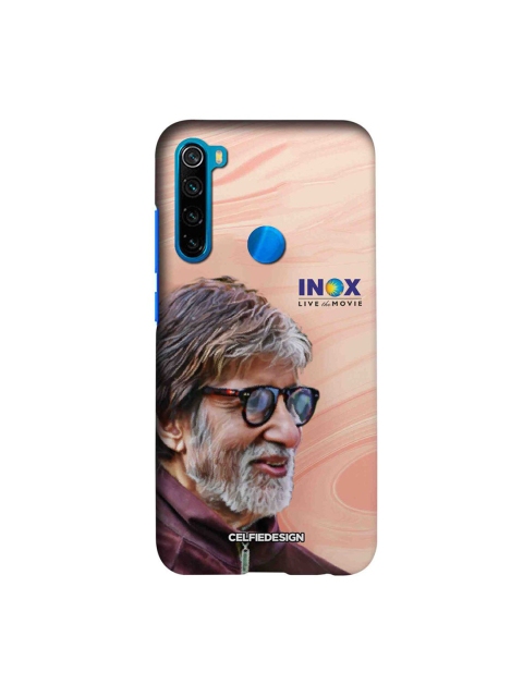 

CelfieDesign Beige & Burgundy Inox Grand Odyssey Xiaomi Redmi Note 8 Slim Back Case