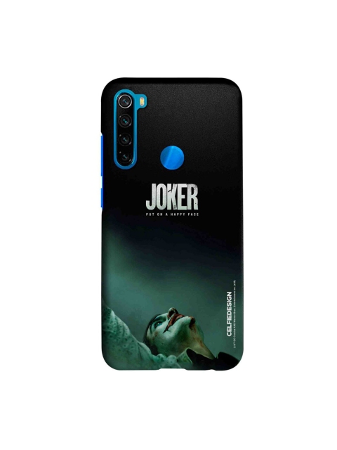 

CelfieDesign Black & Green Rise of the Joker Xiaomi Redmi Note 8 Slim Back Case