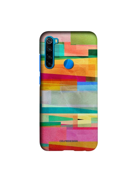 

CelfieDesign Orange & Green Abstract Fusion Xiaomi Redmi Note 8 Slim Back Case