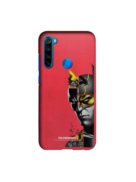

CelfieDesign Red & Black Batman Collage Xiaomi Redmi Note 8 Slim Back Case