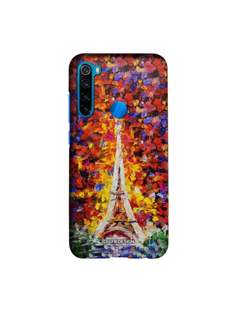 

CelfieDesign Red & Blue Artistic Eifel Xiaomi Redmi Note 8 Slim Back Case