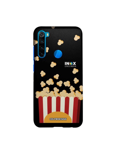 

CelfieDesign Black & White Popcorn Xiaomi Redmi Note 8 Slim Back Case
