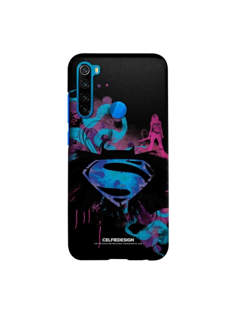 

CelfieDesign Black & Blue The Epic Trio Xiaomi Redmi Note 8 Slim Back Case