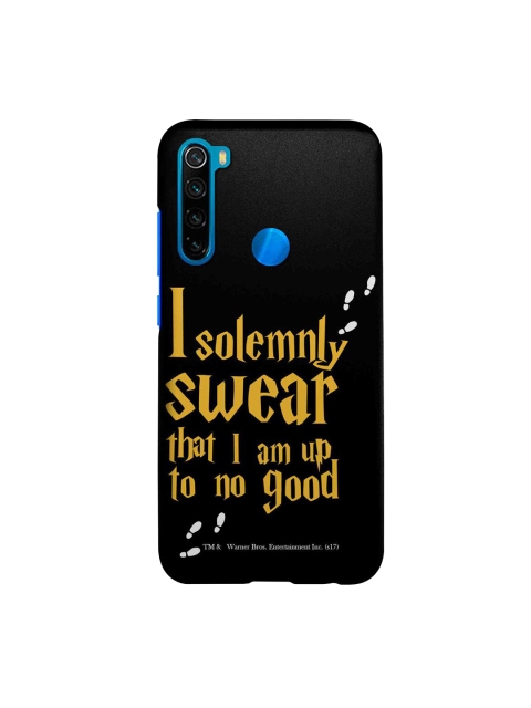

CelfieDesign Black & Yellow Typography Print Xiaomi Redmi Note 8 Slim Back Case