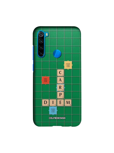 

CelfieDesign Green Scrabble Game Xiaomi Redmi Note 8 Slim Back Case