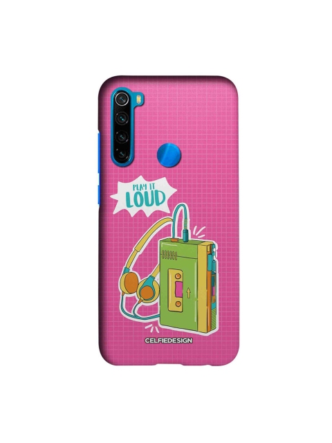 

CelfieDesign Pink & Green Walkman Xiaomi Redmi Note 8 Slim Back Case