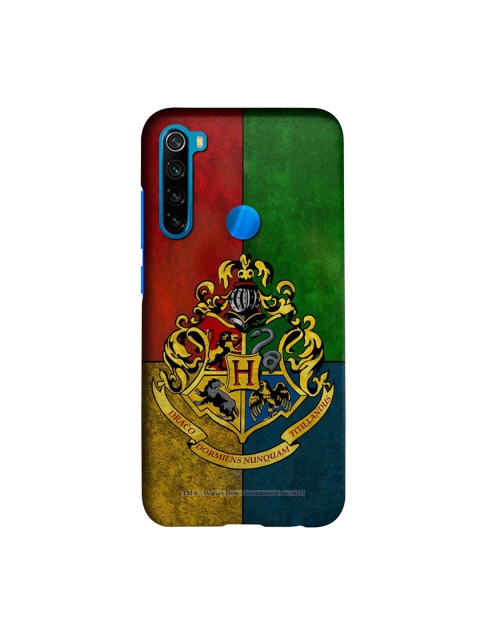 

CelfieDesign Multi-Coloured Hogwarts Sigil Harry Potter Xiaomi Redmi Note 8 Slim Back Case