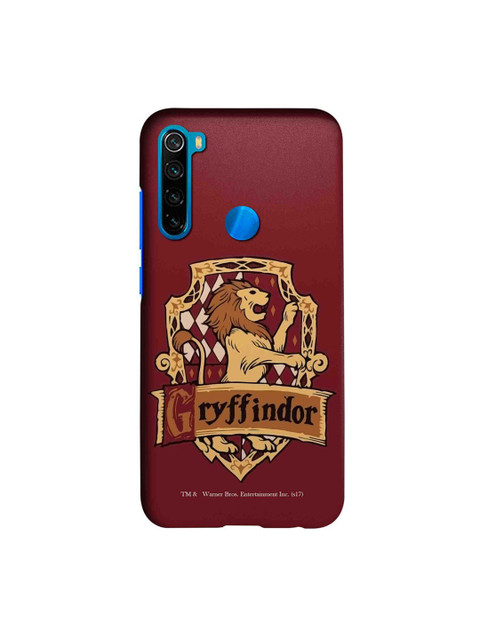 

CelfieDesign Maroon & Beige Crest Gryffindor Xiaomi Redmi Note 8 Slim Back Case