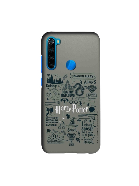 

CelfieDesign Grey Harry Potter Infographic Xiaomi Redmi Note 8 Slim Back Case