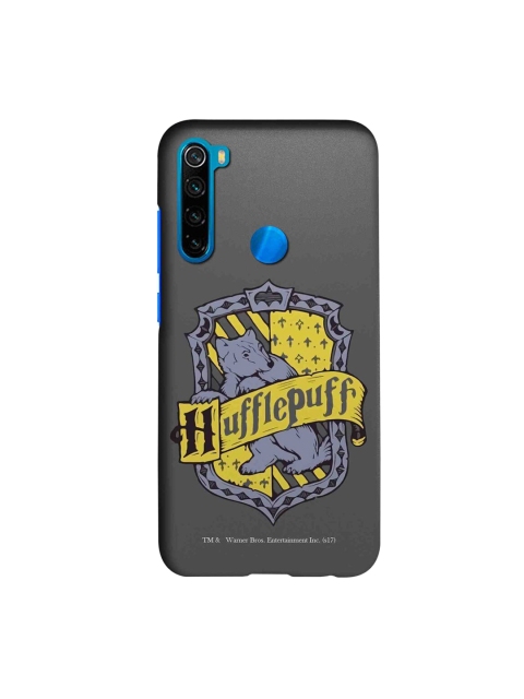 

CelfieDesign Grey & Yellow Crest Hufflepuff Xiaomi Redmi Note 8 Slim Back Case