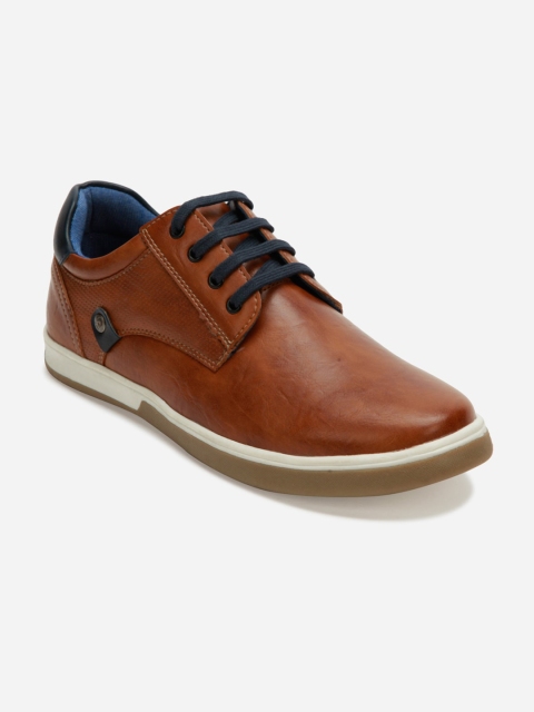 

ID Men Tan Leather Derbys