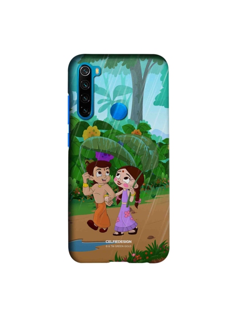 

CelfieDesign Green & Brown Bheem and Chutki Xiaomi Redmi Note 8 Slim Back Case