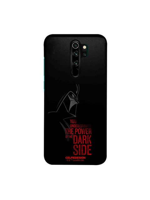 

CelfieDesign Black & Red The Dark Side Xiaomi Redmi Note 8 Slim Back Case