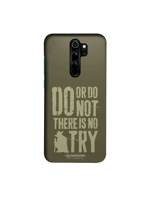 

CelfieDesign Khaki Green Yoda Xiaomi Redmi Note 8 Slim Back Case