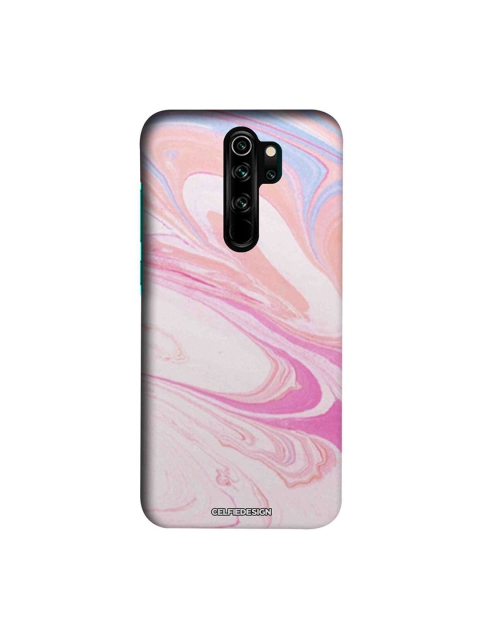 

CelfieDesign White & Pink Marble Petal Xiaomi Redmi Note 8 Pro Slim Back Case