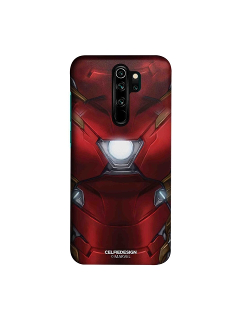 

CelfieDesign Red & White Iron Man Xiaomi Redmi Note 8 Pro Slim Back Case