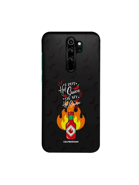 

CelfieDesign Black & Yellow Hot Sauce Xiaomi Redmi Note 8 Pro Slim Back Case