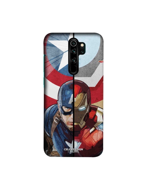 

CelfieDesign Blue & Red Man vs Machine Xiaomi Redmi Note 8 Pro Slim Back Case