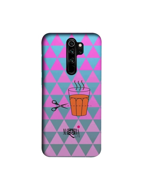 

CelfieDesign Blue & Pink Masaba Cutting Chai Xiaomi Redmi Note 8 Pro Slim Back Case