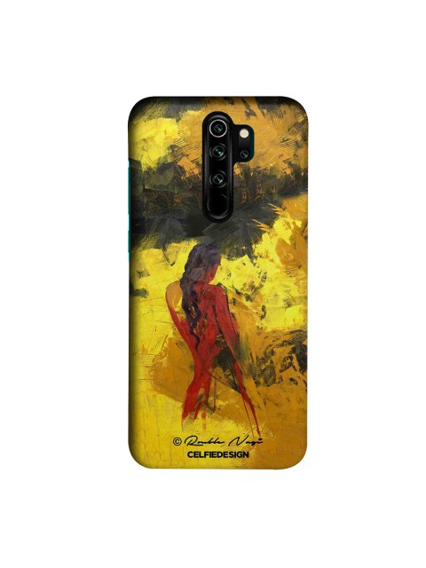 

CelfieDesign Yellow & Red Lady in Red Xiaomi Redmi Note 8 Pro Slim Back Case