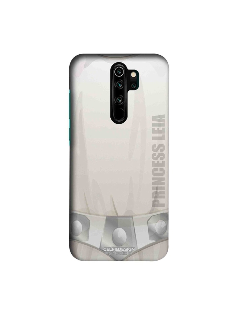 

CelfieDesign White & Grey Attire Leia Xiaomi Redmi Note 8 Pro Slim Back Case