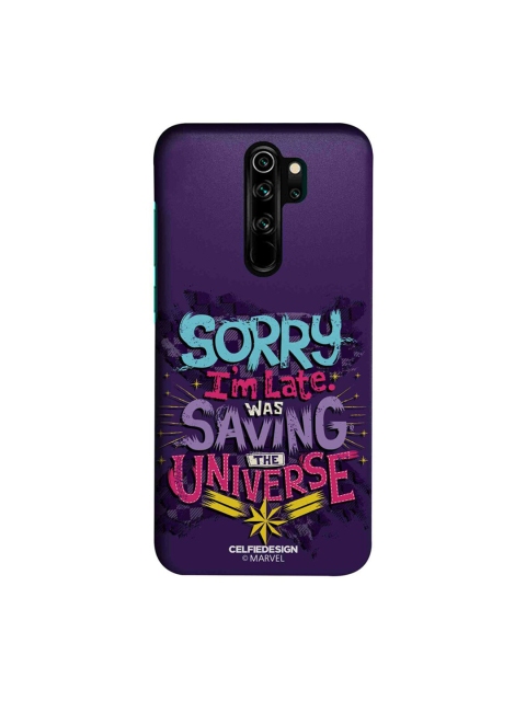 

CelfieDesign Purple & Pink Saving The Universe Xiaomi Redmi Note 8 Pro Slim Back Case