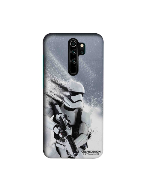 

CelfieDesign Grey & White Stormtrooper Xiaomi Redmi Note 8 Slim Back Case