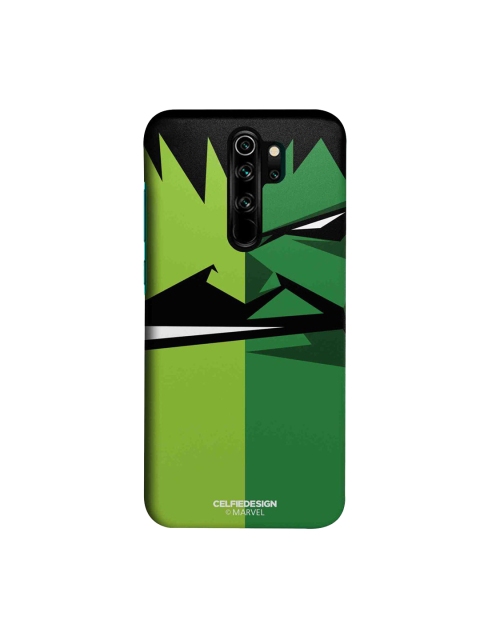 

CelfieDesign Green & Black Face Focus Hulk Xiaomi Redmi Note 8 Pro Slim Back Case
