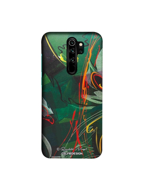 

CelfieDesign Green & Orange Strokes of Life Xiaomi Redmi Note 8 Pro Slim Back Case