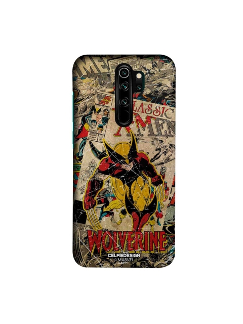 

CelfieDesign Off-White & Red Comic Wolverine Xiaomi Redmi Note 8 Pro Slim Back Case