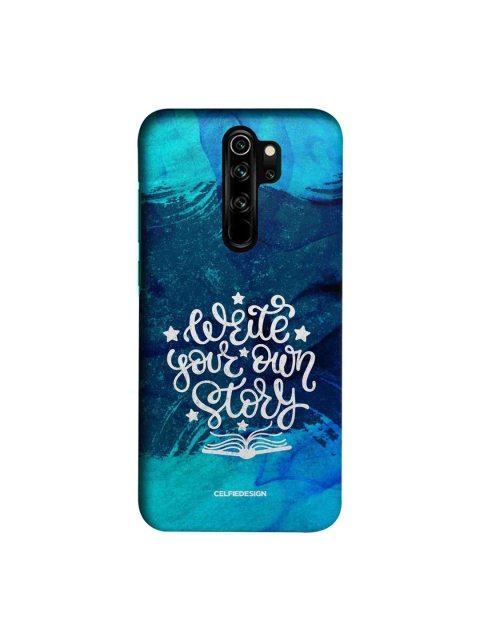 

CelfieDesign Blue & White Write Your Own Story Redmi Note 8 Pro Slim Back Case