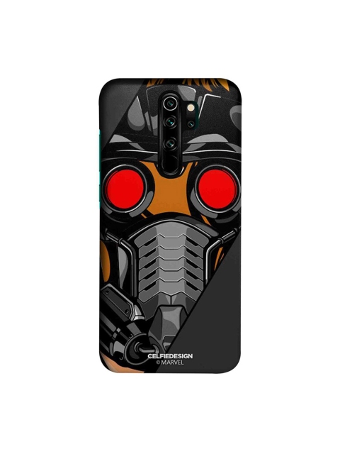 

CelfieDesign Grey & Orange Legendary Star Lord Xiaomi Redmi Note 8 Pro Slim Back Case