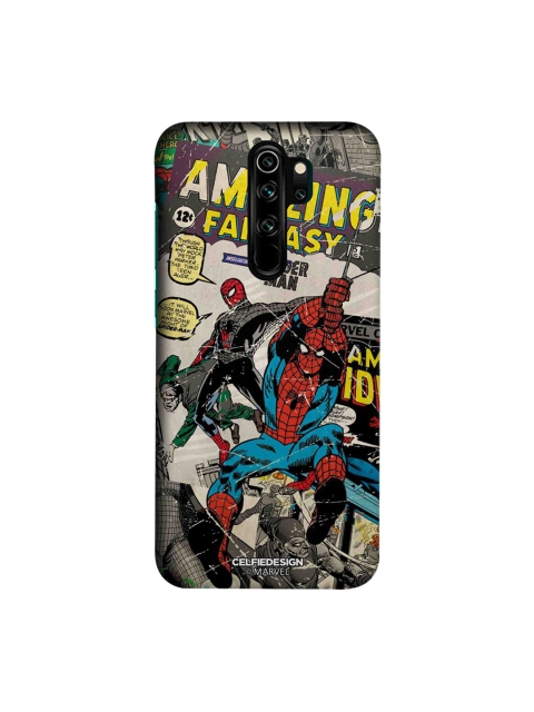 

CelfieDesign Red & Blue Comic Spidey Xiaomi Redmi Note 8 Pro Slim Back Case