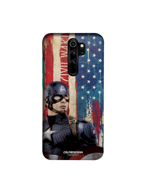 

CelfieDesign Blue & Red American Captain Xiaomi Redmi Note 8 Pro Slim Back Case