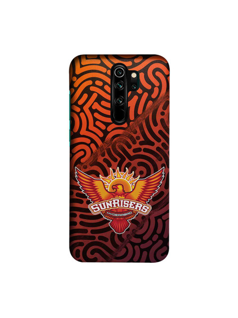 

CelfieDesign Orange & Black SRH Keep Rising Xiaomi Redmi Note 8 Pro Slim Back Case